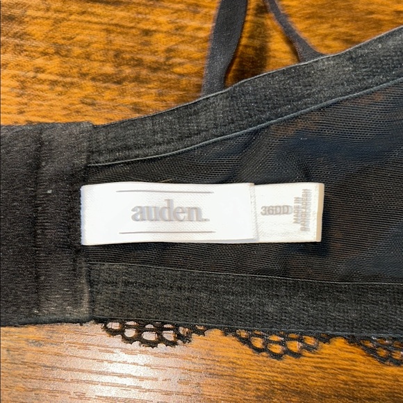 Auden Floral Black Lace Bra 36DD - Picture 6 of 6